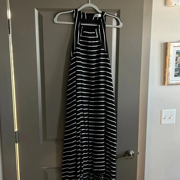 Super Comfy Asymmetrical Striped Dress - Picture 1 of 3
